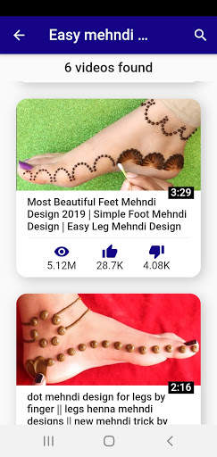Mehndi design app 8 تصوير الشاشة