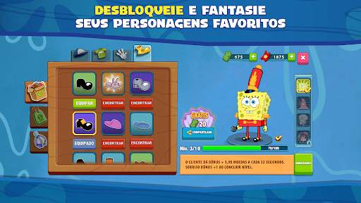 Bob Esponja: Chefe de Cozinha screenshot 6