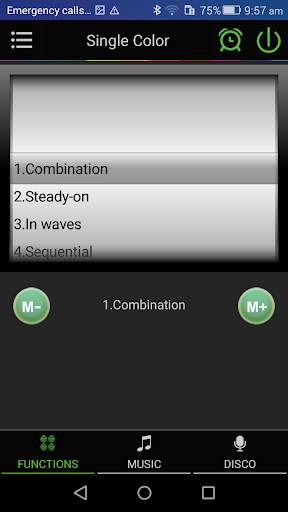 Blu e-Lite screenshot 4