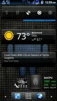 RAMDroid - RAM Widget screenshot 2