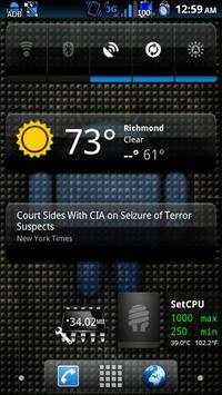 RAMDroid - RAM Widget screenshot 2