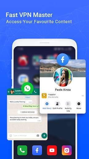 Turbo VPN master - Secure VPN screenshot 3