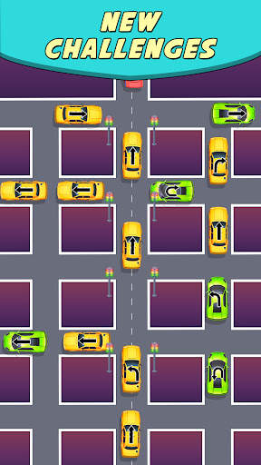 Escape Traffic Driving Order screenshot 8