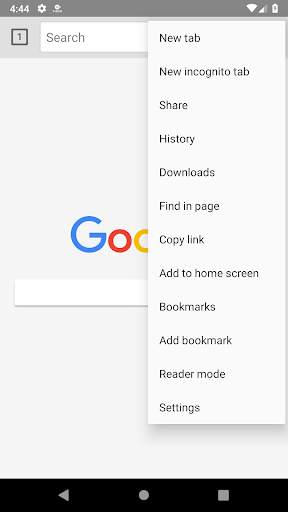 Turbo Browser screenshot 2