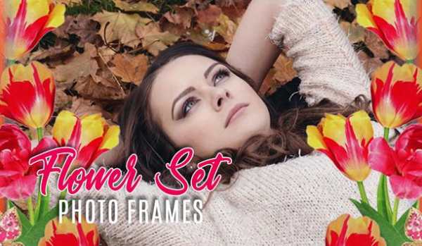 Flower Set Photo Frames screenshot 5
