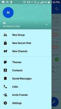 Duet messenger lite screenshot 3