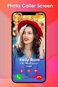 Photo Caller Screen screenshot 2