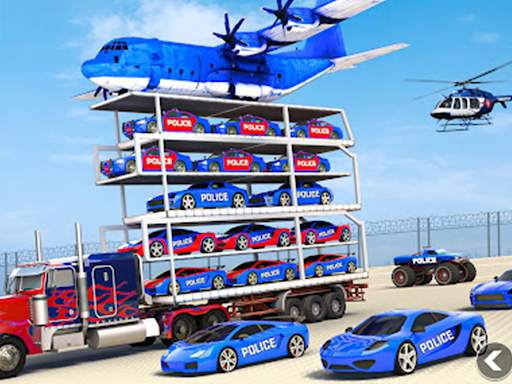 Police Transport Car Parking screenshot 10