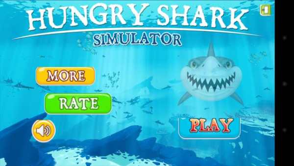 Shark Beach Attack Simulator screenshot 1