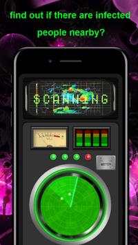 Zombie Radar - Find the Infected (PRANK) screenshot 1