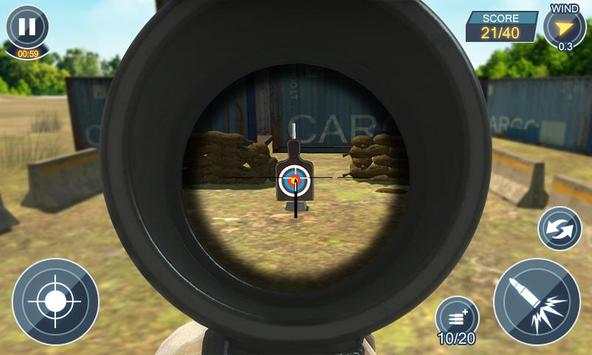 Sniper Target Shooting 2019 - 3D Gun Shooter screenshot 3