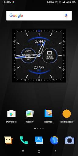 Fusion Watch Face & Clock Live Wallpaper 16 تصوير الشاشة