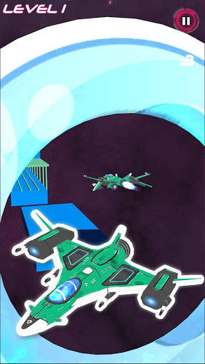 Sky Roads 3D -  Galaxy Legend Sparrow Ships Racing screenshot 4