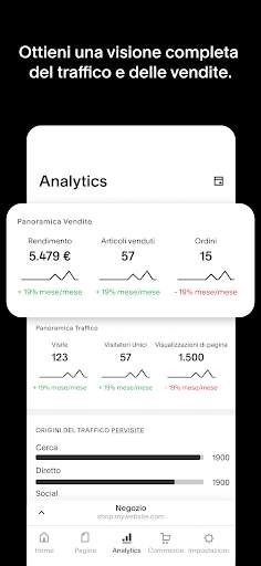 Squarespace — Builder per siti web screenshot 2