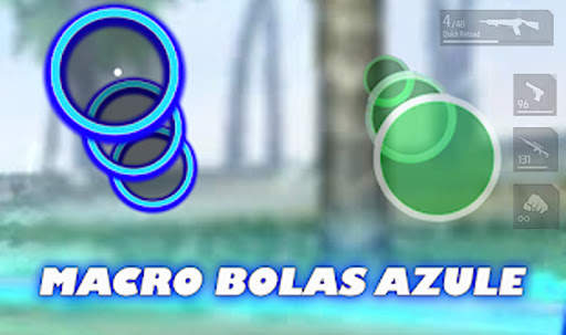 Macro Bola Azul - Bolas Azules screenshot 2