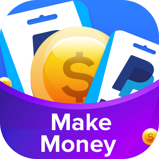 Make Money - Earn Money By Playing आइकन