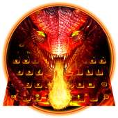 Fire Dragon Keyboard
