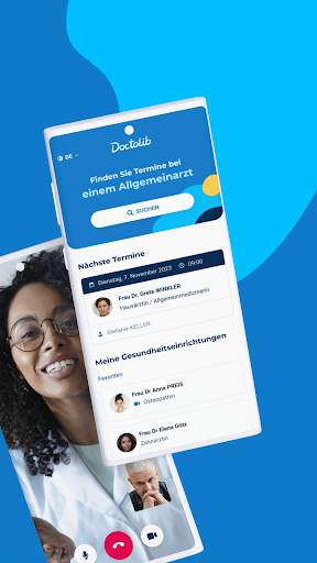 Doctolib - Arzttermine buchen screenshot 2