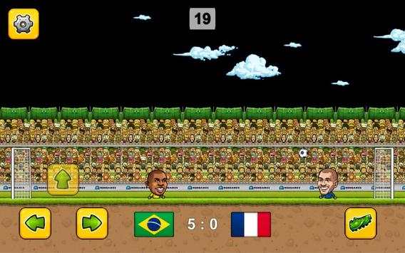 Head Ball Soccer : Puppet Mini Football 2019 screenshot 5