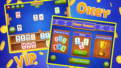 Offline Rummy Okey - Artificia screenshot 1