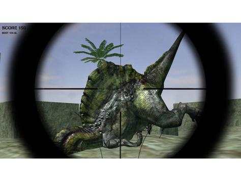 Best Sniper: Dino 's Hunter 3D screenshot 8