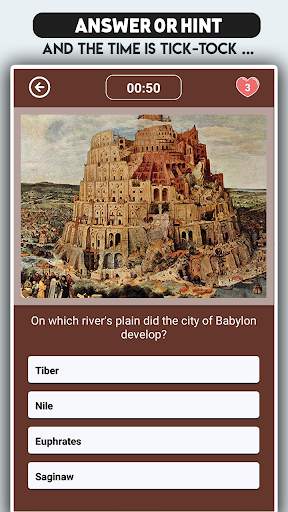 History Quiz: History trivia скриншот 3