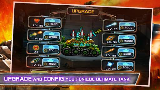Tank Battle (Free, no ads) screenshot 4