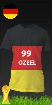 World Football Cup T-Shirt Maker with Name 2018 screenshot 2