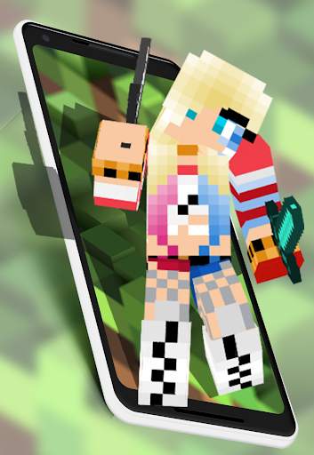 Skins Harley Quin For Minecraft screenshot 3