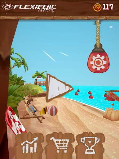 Kite Game - Daredevil Dan Flexifoil Kitesurf Sport screenshot 12