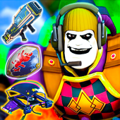 Ninja Fortnite Sticker - Photo Editor icon