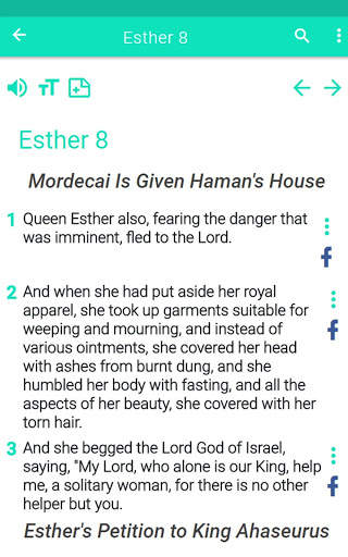Revised Standard Version Catholic Edition screenshot 22
