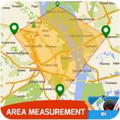GPS Area Calculator - Geo Map Distance Measurement icon