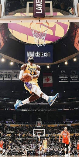 LeBron James LA Wallpaper screenshot 1