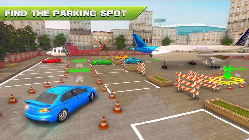 Airport Car Driving Games screenshot 1