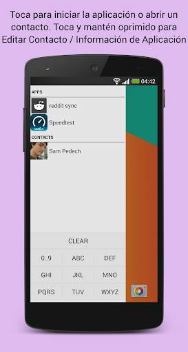 Berrysearch: apps y contactos screenshot 3