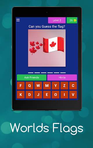 Flags and capitals of the World ⛳️ Quiz screenshot 7