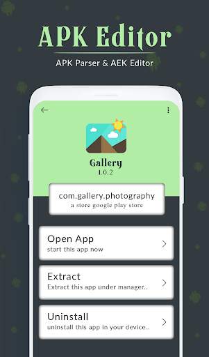 APK Editor : APK Parser & Apk Creactor 2020 screenshot 4