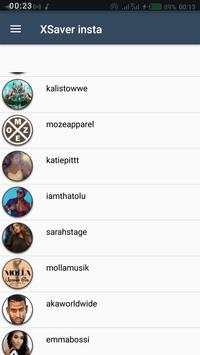 XSaver for instagram Story screenshot 4