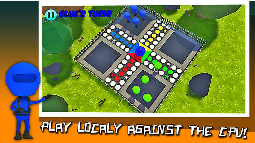 Ludo Classic 3D Board King 2018 screenshot 1