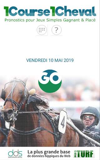1Course 1Cheval - Pronostic d'un cheval par course screenshot 1