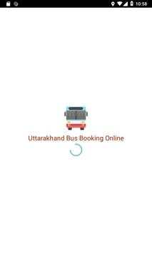 Uttarakhand Bus Booking Online 1 تصوير الشاشة