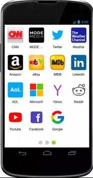 Searchlina Mob Browser screenshot 1