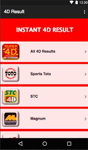 Live All 4D Result (MY & SG) & Prediction Chart screenshot 1