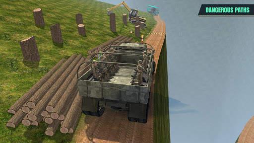 Army Truck Driver : Offroad screenshot 3