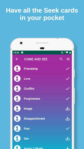 Seek app screenshot 2