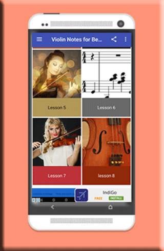 Violin Notes for Beginners screenshot 4