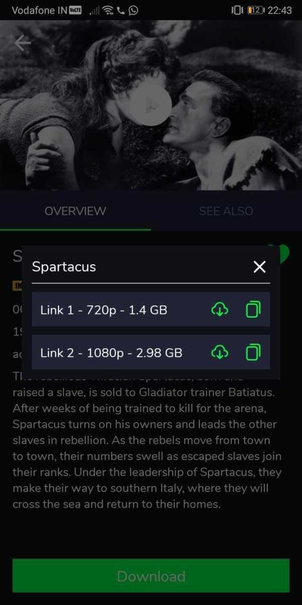 Movie Downloader screenshot 5