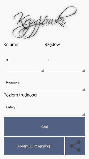 Krzyżówki po polsku screenshot 1