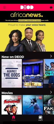 DEOD Mobile App screenshot 4
